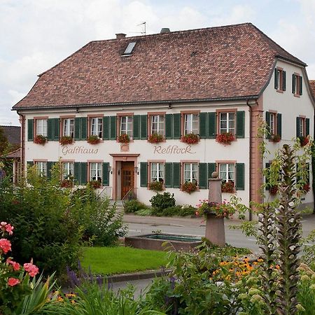Gasthaus Rebstock Egringen Efringen-Kirchen Zewnętrze zdjęcie