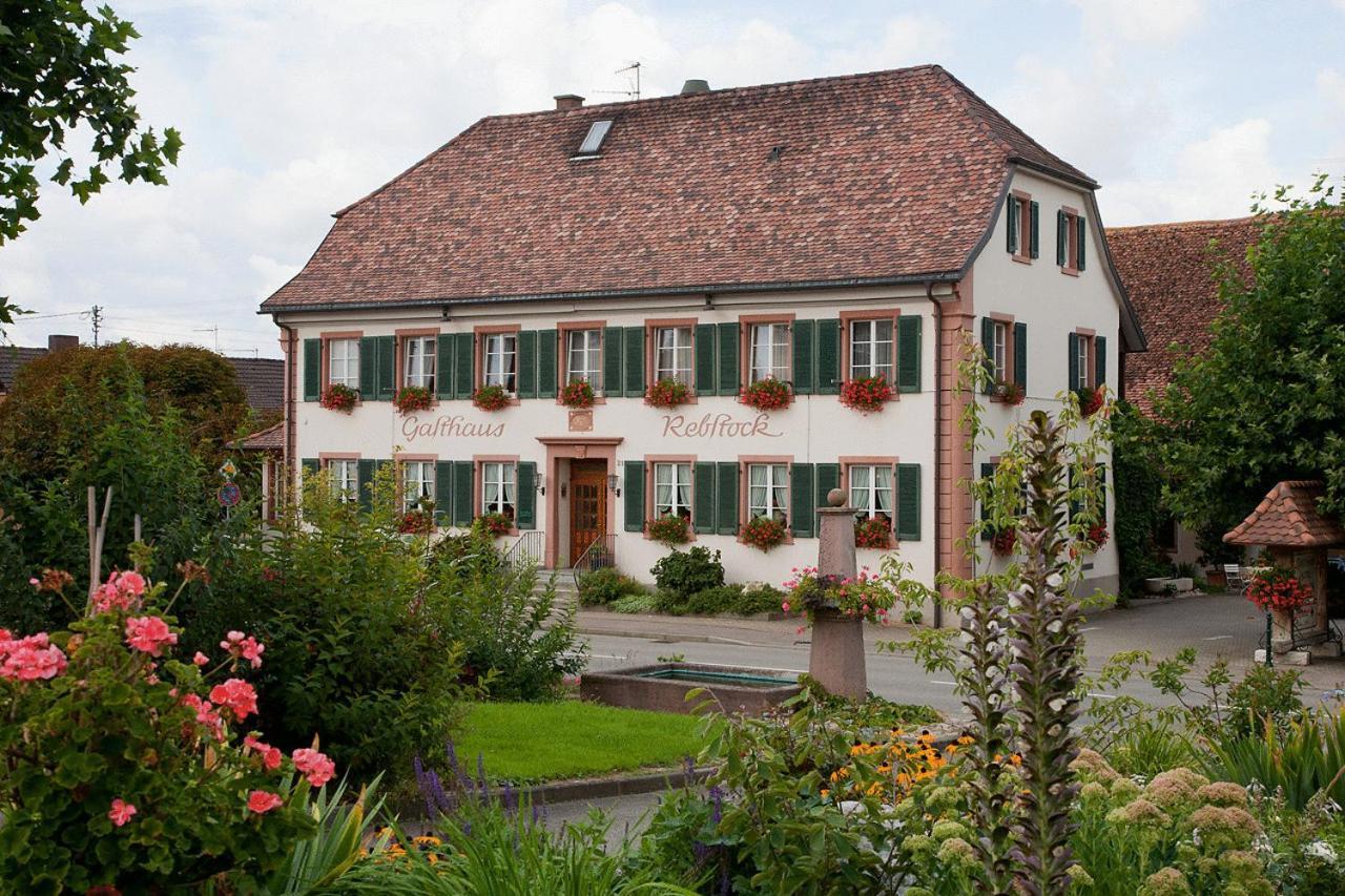Gasthaus Rebstock Egringen Efringen-Kirchen Zewnętrze zdjęcie